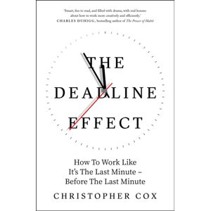 Simon & Schuster Ltd The Deadline Effect Simon & Schuster Ltd The Deadline Effect