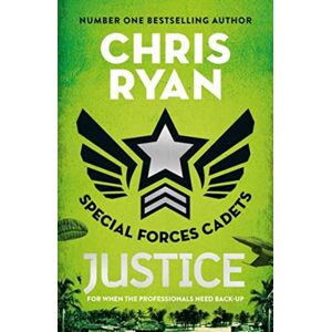 Hot Key Books Special Forces Cadets 3: Justice Hot Key Books Special Forces Cadets 3: Justice