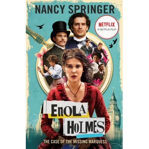 Hot Key Books Enola Holmes: The Case Of The Missing Marquess : Now A Netflix Film, Starring Millie Bobby Brown Hot Key Books Enola Holmes: The Case Of The Missing Marquess : Now A Netflix Film, Starring Millie Bobby Brown