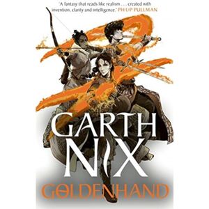 Hot Key Books Goldenhand - The Old Kingdom 5 : The Brand Book From selling Author Garth Nix Hot Key Books Goldenhand - The Old Kingdom 5 : The Brand Book From selling Author Garth Nix