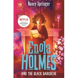 Hot Key Books Enola Holmes And The Black Barouche (Book 7) Hot Key Books Enola Holmes And The Black Barouche (Book 7)
