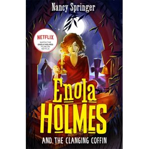 Hot Key Books Enola Holmes And The Clanging Coffin (Book 10) Hot Key Books Enola Holmes And The Clanging Coffin (Book 10)