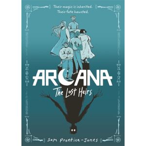 Hot Key Books Arcana: The Lost Heirs : Discover Magic, Mystery And Found Family In This Tarot-Inspired Fantasy Graphic Novel Hot Key Books Arcana: The Lost Heirs : Discover Magic, Mystery And Found Family In This Tarot-Inspired Fantasy Graphic Novel