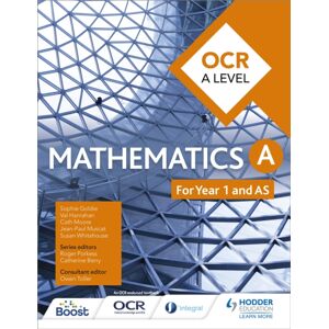 Hachette Learning Ocr A Level Mathematics Year 1 (As) Hachette Learning Ocr A Level Mathematics Year 1 (As)