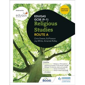 Hachette Learning Eduqas Gcse (9-1) Religious Studies Route A (2022 Updated Edition) Hachette Learning Eduqas Gcse (9-1) Religious Studies Route A (2022 Updated Edition)
