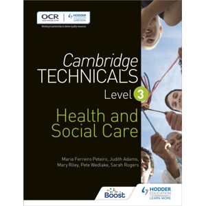 Hachette Learning Cambridge Technicals Level 3 Health And Social Care Hachette Learning Cambridge Technicals Level 3 Health And Social Care