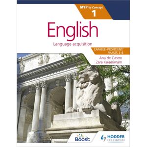 Hachette Learning English For The Ib Myp 1 (Capable–proficient/phases 3-4, 5-6): By Concept Hachette Learning English For The Ib Myp 1 (Capable–proficient/phases 3-4, 5-6): By Concept