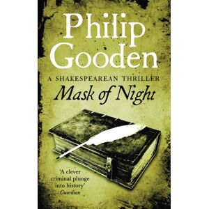 Little, Brown Book Group Mask Of Night : Book 5 In The Nick Revill Series Little, Brown Book Group Mask Of Night : Book 5 In The Nick Revill Series