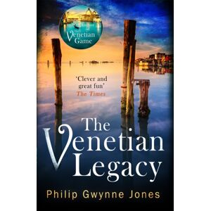 Little, Brown Book Group The Venetian Legacy : A Haunting Thriller Set In The Beautiful And Secretive Islands Of Venice From The selling Author Little, Brown Book Group The Venetian Legacy : A Haunting Thriller Set In The Beautiful And Secretive Islands Of Venice From The selling Author