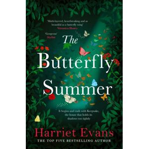 Headline Publishing Group The Butterfly Summer : The Heartstopping Story Of Family, Secrets And Inheritance From The Sunday Times selling Author Headline Publishing Group The Butterfly Summer : The Heartstopping Story Of Family, Secrets And Inheritance From The Sunday Times selling Author