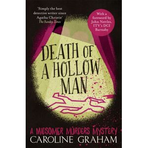Headline Publishing Group Death Of A Hollow Man : A Midsomer Murders Mystery 2 Headline Publishing Group Death Of A Hollow Man : A Midsomer Murders Mystery 2