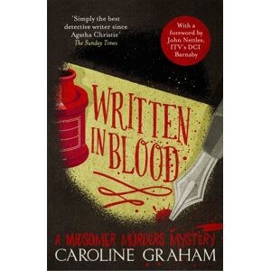 Headline Publishing Group Written In Blood : A Midsomer Murders Mystery 4 Headline Publishing Group Written In Blood : A Midsomer Murders Mystery 4