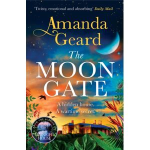 Headline Publishing Group The Moon Gate : Curl Up With The Mesmerising Story Of A Hidden House And A Lost Wartime Secret Headline Publishing Group The Moon Gate : Curl Up With The Mesmerising Story Of A Hidden House And A Lost Wartime Secret