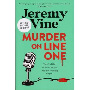 HarperCollins Publishers Murder On Line One (Signed Edition) HarperCollins Publishers Murder On Line One (Signed Edition)