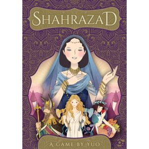 Bloomsbury Publishing PLC Shahrazad : Stories Unfurl For 1 Or 2 Players Bloomsbury Publishing PLC Shahrazad : Stories Unfurl For 1 Or 2 Players