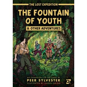 Bloomsbury Publishing PLC The Lost Expedition: The Fountain Of Youth & Other Adventures : An Expansion To The Game Of Jungle Survival Bloomsbury Publishing PLC The Lost Expedition: The Fountain Of Youth & Other Adventures : An Expansion To The Game Of Jungle Survival