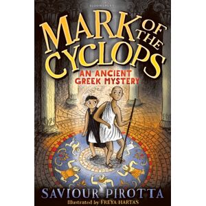 Bloomsbury Publishing PLC Mark Of The Cyclops: An Ancient Greek Mystery Bloomsbury Publishing PLC Mark Of The Cyclops: An Ancient Greek Mystery