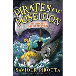 Bloomsbury Publishing PLC Pirates Of Poseidon: An Ancient Greek Mystery Bloomsbury Publishing PLC Pirates Of Poseidon: An Ancient Greek Mystery