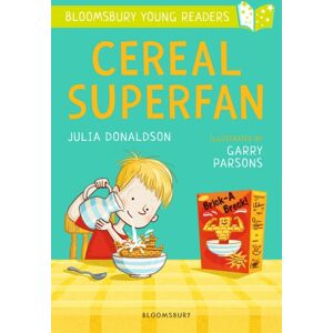 Bloomsbury Publishing PLC Cereal Superfan: A Bloomsbury Young Reader : Lime Book Band Bloomsbury Publishing PLC Cereal Superfan: A Bloomsbury Young Reader : Lime Book Band