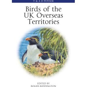 Bloomsbury Publishing PLC Birds Of The Uk Overseas Territories Bloomsbury Publishing PLC Birds Of The Uk Overseas Territories