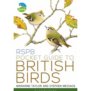 Bloomsbury Publishing PLC Rspb Pocket Guide To British Birds Bloomsbury Publishing PLC Rspb Pocket Guide To British Birds