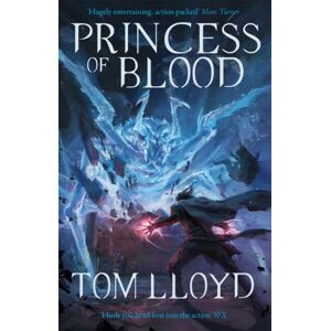 Orion Publishing Co Princess Of Blood : Book Two Of The God Fragments Orion Publishing Co Princess Of Blood : Book Two Of The God Fragments