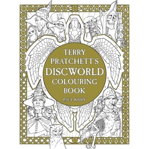 Orion Publishing Co Terry Pratchett'S Discworld Colouring Book Orion Publishing Co Terry Pratchett'S Discworld Colouring Book