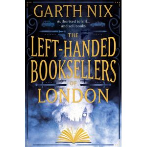 Orion Publishing Co The Left-Handed Booksellers Of London : A Magical Adventure Through London Bookshops From International seller Garth Nix Orion Publishing Co The Left-Handed Booksellers Of London : A Magical Adventure Through London Bookshops From International seller Garth Nix
