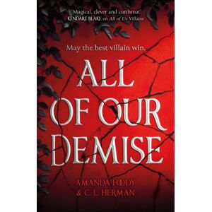 Orion Publishing Co All Of Our Demise : The Epic Conclusion To All Of Us Villains Orion Publishing Co All Of Our Demise : The Epic Conclusion To All Of Us Villains