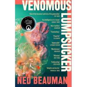 Hodder & Stoughton Venomous Lumpsucker : Winner Of The Arthur C. Clarke Award 2023 Hodder & Stoughton Venomous Lumpsucker : Winner Of The Arthur C. Clarke Award 2023