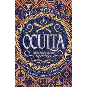 Hodder & Stoughton Oculta : A Sweeping And Epic Dominican-Inspired Fantasy! Hodder & Stoughton Oculta : A Sweeping And Epic Dominican-Inspired Fantasy!
