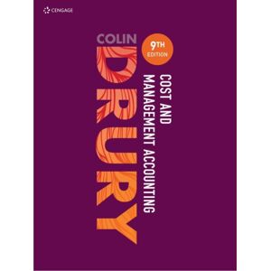Cengage Learning EMEA Cost And Management Accounting Cengage Learning EMEA Cost And Management Accounting