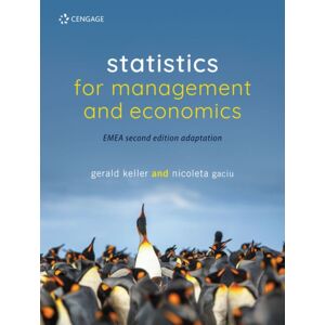 Cengage Learning EMEA Statistics For Management And Economics Cengage Learning EMEA Statistics For Management And Economics