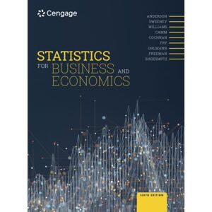 Cengage Learning EMEA Statistics For Business And Economics Cengage Learning EMEA Statistics For Business And Economics