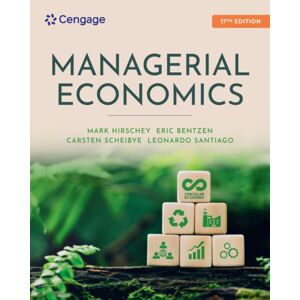 Cengage Learning EMEA Managerial Economics Cengage Learning EMEA Managerial Economics