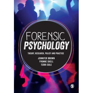 Sage Publications Ltd Forensic Psychology : Theory, Research, Policy And Practice Sage Publications Ltd Forensic Psychology : Theory, Research, Policy And Practice