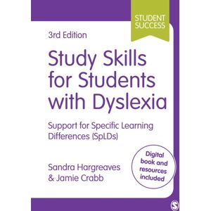 Sage Publications Ltd Study Skills For Students With Dyslexia : Support For Specific Learning Differences (Splds) Sage Publications Ltd Study Skills For Students With Dyslexia : Support For Specific Learning Differences (Splds)