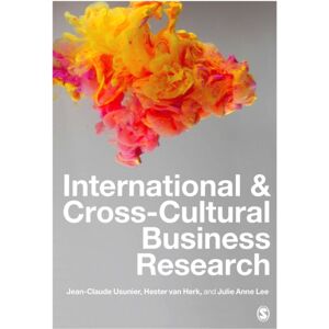Sage Publications Ltd International And Cross-Cultural Business Research Sage Publications Ltd International And Cross-Cultural Business Research