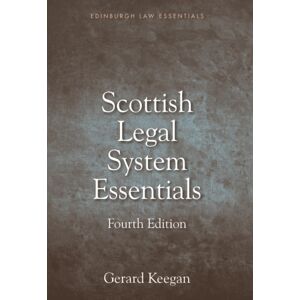 Edinburgh University Press Scottish Legal System Essentials Edinburgh University Press Scottish Legal System Essentials