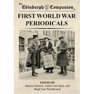 Edinburgh University Press The Edinburgh Companion To First World War Periodicals Edinburgh University Press The Edinburgh Companion To First World War Periodicals
