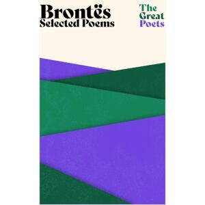 Orion Publishing Co Brontes: Selected Poems Orion Publishing Co Brontes: Selected Poems
