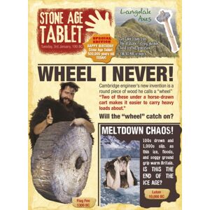 Capstone Global Library Ltd The Stone Age Tablet Capstone Global Library Ltd The Stone Age Tablet