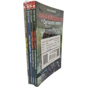 Capstone Global Library Ltd You Choose: Prehistoric Survival Pack A Of 4 Capstone Global Library Ltd You Choose: Prehistoric Survival Pack A Of 4