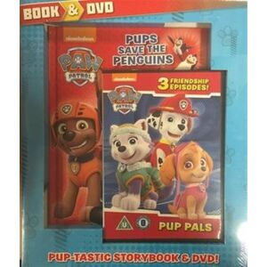 Parragon Nickelodeon Paw Patrol Book & Dvd : Pup Pals Storybook & Dvd Parragon Nickelodeon Paw Patrol Book & Dvd : Pup Pals Storybook & Dvd