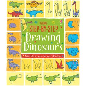 Usborne Publishing Ltd Step-By-Step Drawing Dinosaurs Usborne Publishing Ltd Step-By-Step Drawing Dinosaurs