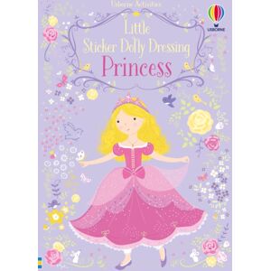 Usborne Publishing Ltd Little Sticker Dolly Dressing Princess Usborne Publishing Ltd Little Sticker Dolly Dressing Princess