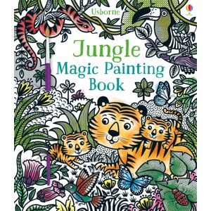 Usborne Publishing Ltd Jungle Magic Painting Book Usborne Publishing Ltd Jungle Magic Painting Book