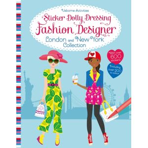 Usborne Publishing Ltd Sticker Dolly Dressing Fashion Designer London And York Collection Usborne Publishing Ltd Sticker Dolly Dressing Fashion Designer London And York Collection