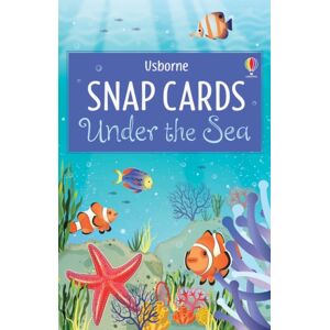 Usborne Publishing Ltd Under The Sea Snap Usborne Publishing Ltd Under The Sea Snap