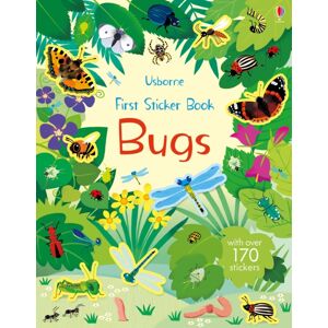 Usborne Publishing Ltd First Sticker Book Bugs Usborne Publishing Ltd First Sticker Book Bugs